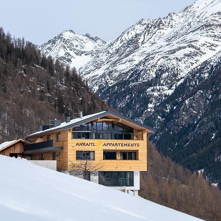 Anraitl Appartements Soelden Exterior foto