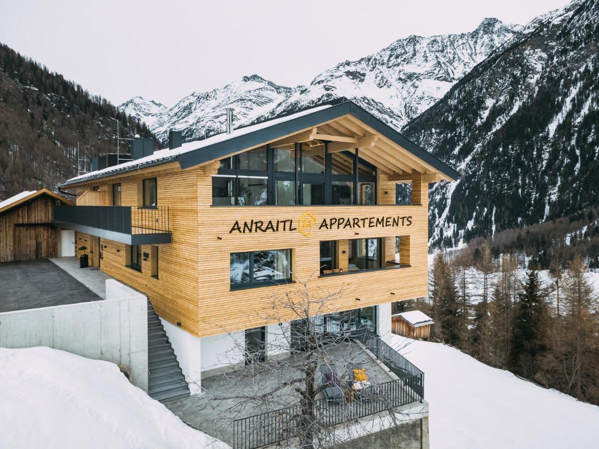 Anraitl Appartements Soelden Exterior foto