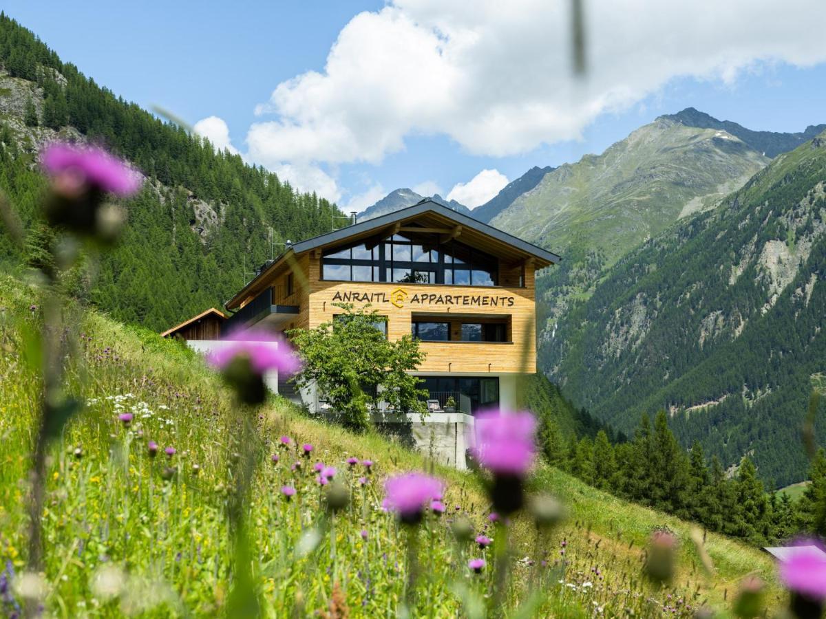 Anraitl Appartements Soelden Exterior foto