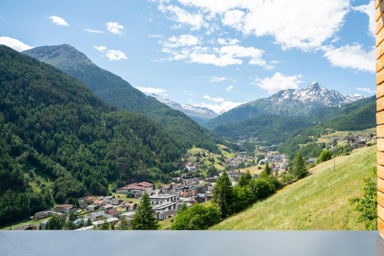 Anraitl Appartements Soelden Exterior foto