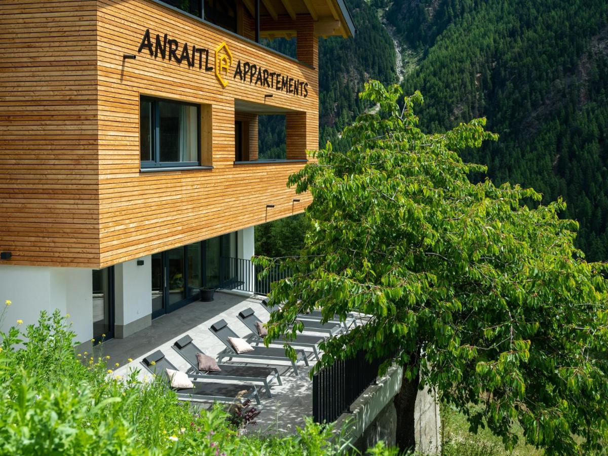Anraitl Appartements Soelden Exterior foto