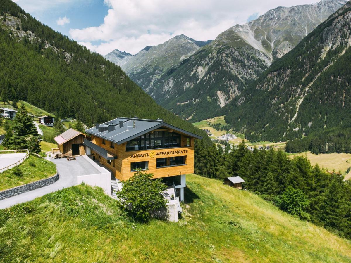 Anraitl Appartements Soelden Exterior foto