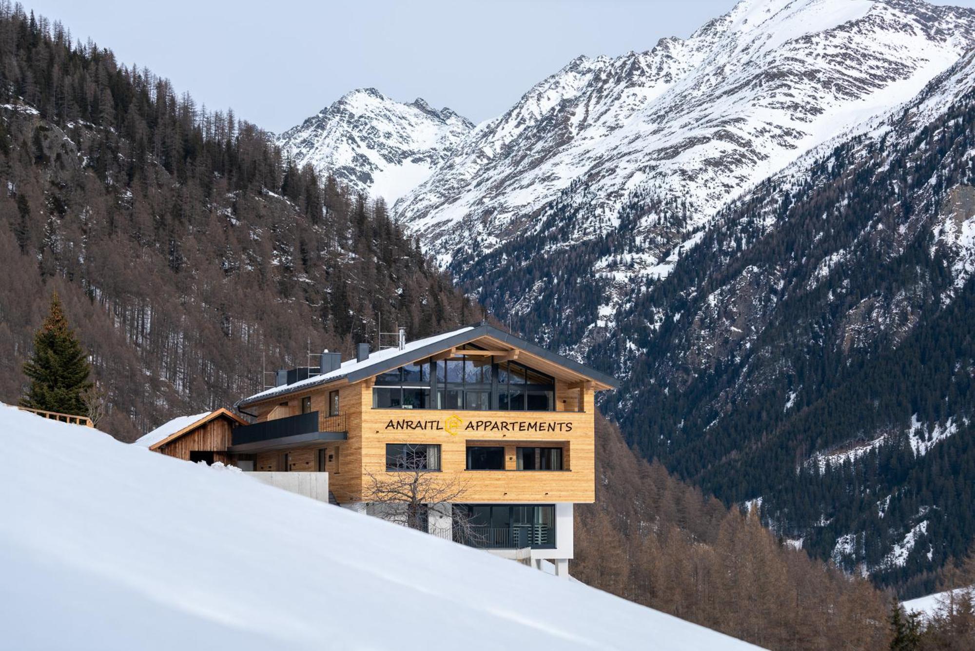 Anraitl Appartements Soelden Exterior foto